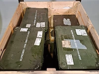 Partij diverse transportkisten, o.a zarges - afbeelding 2 van  9