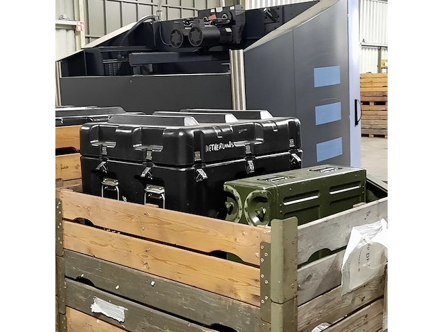 Partij diverse transportkisten - afbeelding 2 van  7