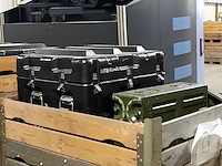 Partij diverse transportkisten - afbeelding 2 van  7