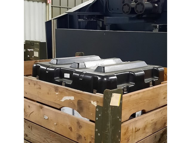 Partij diverse transportkisten - afbeelding 3 van  7