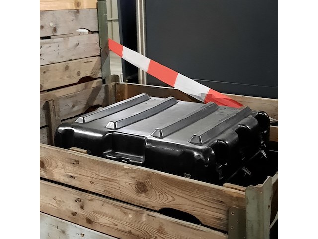 Partij diverse transportkisten - afbeelding 4 van  7