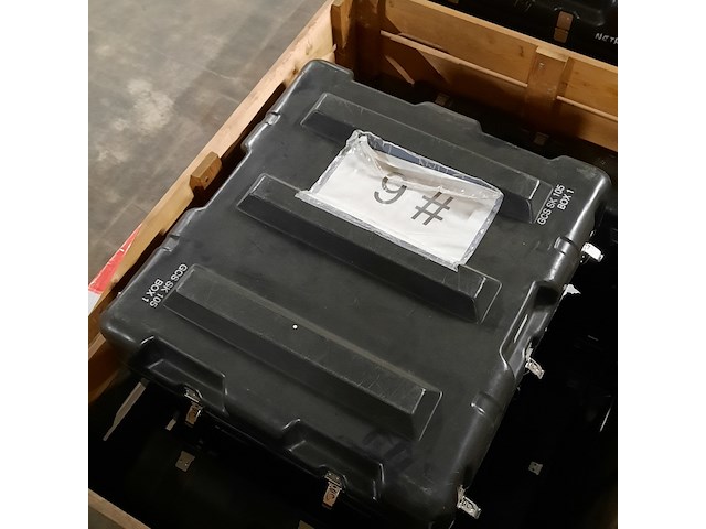 Partij diverse transportkisten - afbeelding 6 van  7