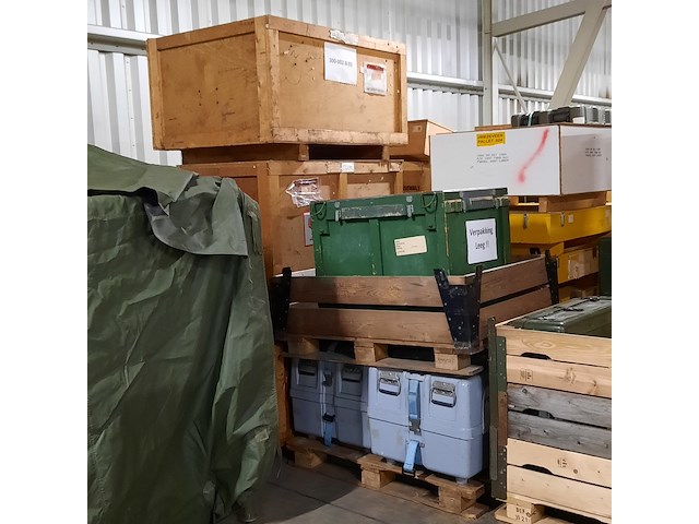 Partij diverse transportkisten - afbeelding 4 van  11