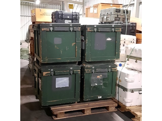 Partij diverse transportkisten - afbeelding 11 van  11