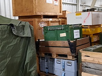 Partij diverse transportkisten - afbeelding 1 van  11