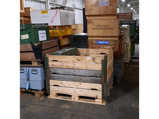 Partij diverse transportkisten - afbeelding 4 van  11