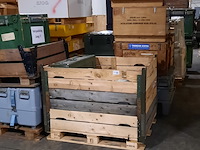 Partij diverse transportkisten - afbeelding 4 van  11