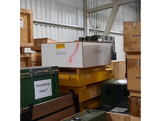 Partij diverse transportkisten - afbeelding 5 van  11