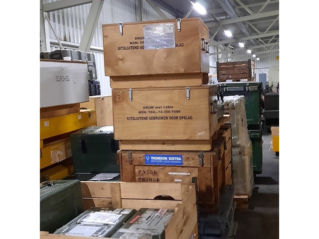 Partij diverse transportkisten - afbeelding 6 van  11