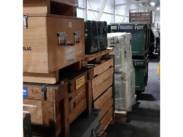 Partij diverse transportkisten - afbeelding 8 van  11
