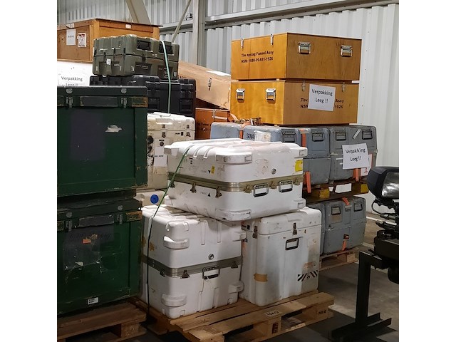 Partij diverse transportkisten - afbeelding 9 van  11