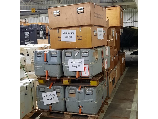 Partij diverse transportkisten - afbeelding 11 van  11