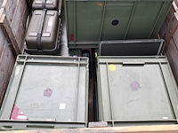 Partij diverse transportkisten - afbeelding 2 van  7