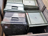 Partij diverse transportkisten - afbeelding 4 van  7