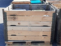 Partij diverse transportkisten - afbeelding 1 van  8