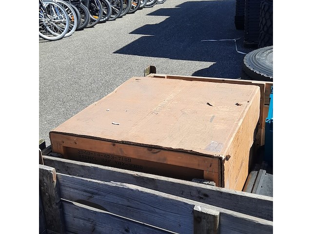 Partij diverse transportkisten - afbeelding 7 van  8