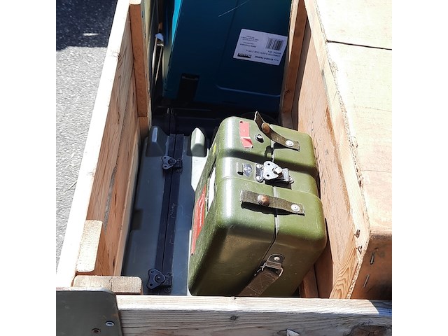 Partij diverse transportkisten - afbeelding 8 van  8