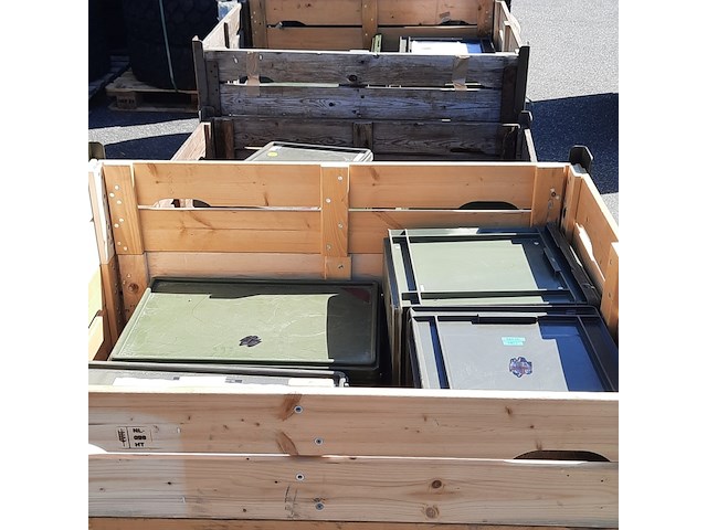 Partij diverse transportkisten - afbeelding 3 van  10