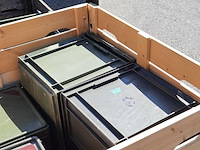 Partij diverse transportkisten - afbeelding 4 van  10