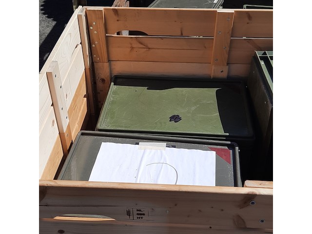 Partij diverse transportkisten - afbeelding 5 van  10