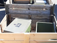 Partij diverse transportkisten - afbeelding 6 van  10