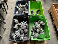 Partij diverse transportwielen - afbeelding 2 van  6