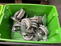 Partij diverse transportwielen - afbeelding 4 van  6