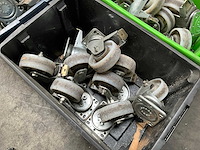 Partij diverse transportwielen - afbeelding 3 van  4