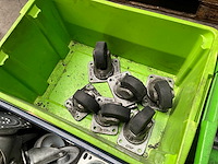 Partij diverse transportwielen - afbeelding 4 van  4