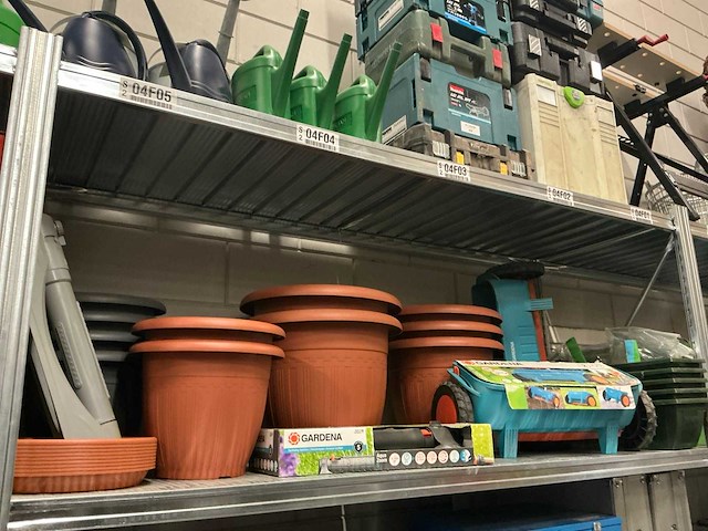 Partij diverse tuin artikelen (29x) - afbeelding 1 van  3