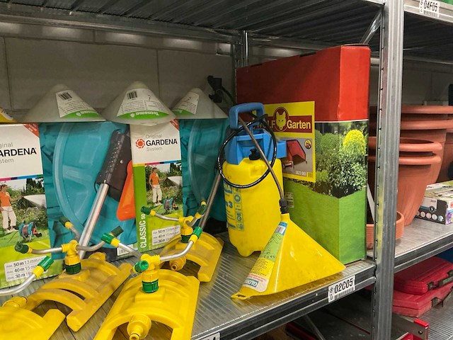 Partij diverse tuin benodigdheden (18x) - afbeelding 6 van  8