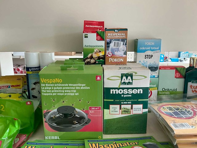 Partij diverse tuin benodigdheden (70x) - afbeelding 7 van  11