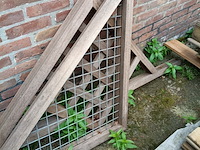 Partij diverse tuinhout producten en tuinhout - afbeelding 2 van  11