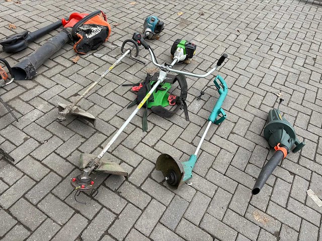Partij diverse tuinmachines - afbeelding 4 van  6