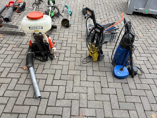 Partij diverse tuinmachines - afbeelding 5 van  6