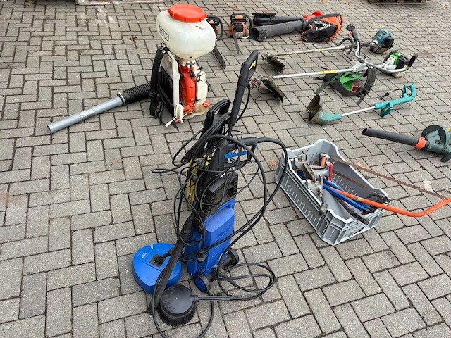 Partij diverse tuinmachines - afbeelding 6 van  6