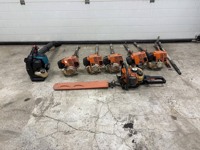 Partij diverse tuinmachines - afbeelding 1 van  1