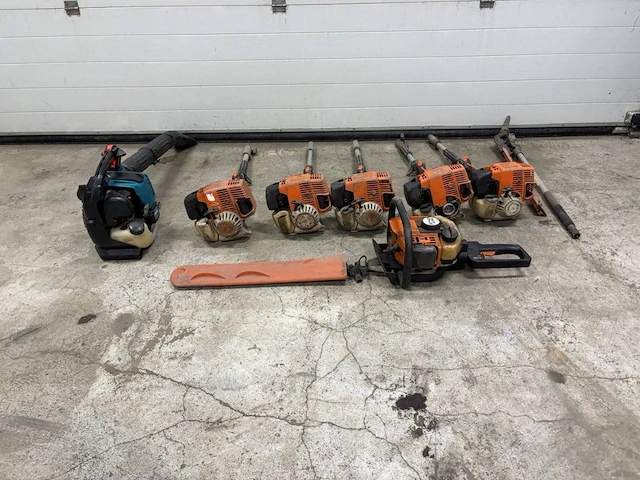 Partij diverse tuinmachines - afbeelding 1 van  1