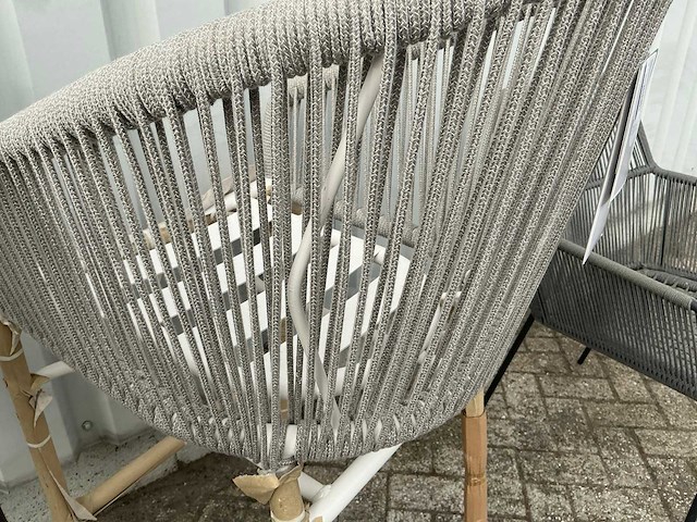 Partij diverse tuinstoelen - afbeelding 2 van  3
