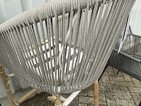 Partij diverse tuinstoelen - afbeelding 2 van  3