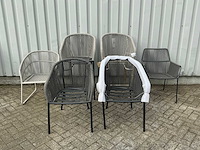 Partij diverse tuinstoelen - afbeelding 1 van  3