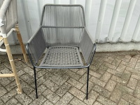 Partij diverse tuinstoelen - afbeelding 3 van  3