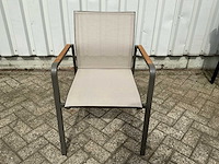 Partij diverse tuinstoelen - afbeelding 2 van  6