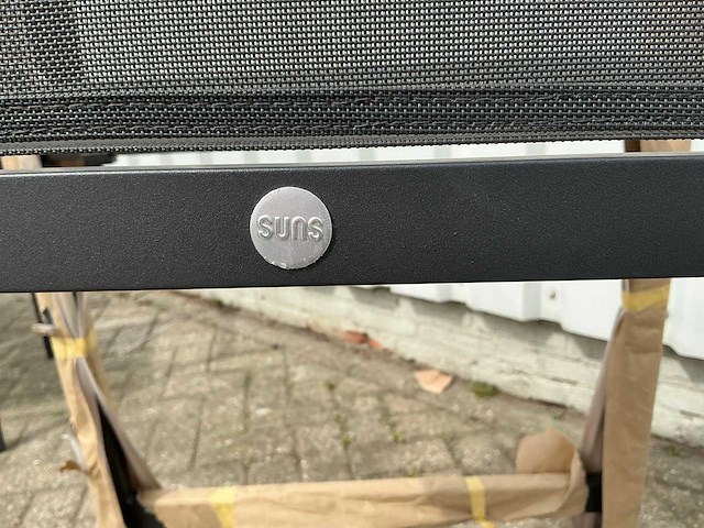 Partij diverse tuinstoelen - afbeelding 4 van  6