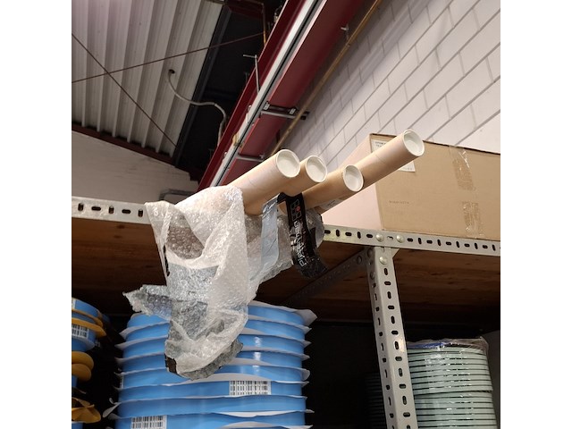 Partij diverse tunnelblokken, celband en , rasterblokken - afbeelding 8 van  60