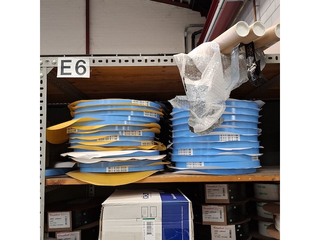 Partij diverse tunnelblokken, celband en , rasterblokken - afbeelding 9 van  60