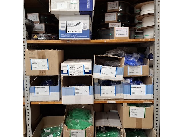 Partij diverse tunnelblokken, celband en , rasterblokken - afbeelding 15 van  60