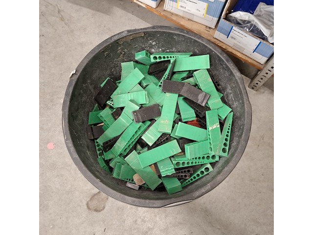 Partij diverse tunnelblokken, celband en , rasterblokken - afbeelding 22 van  60