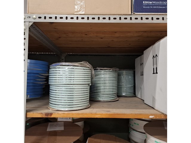 Partij diverse tunnelblokken, celband en , rasterblokken - afbeelding 28 van  60