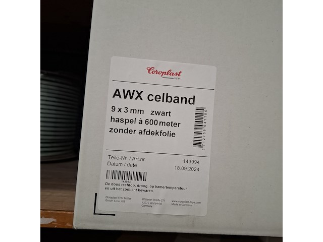 Partij diverse tunnelblokken, celband en , rasterblokken - afbeelding 30 van  60